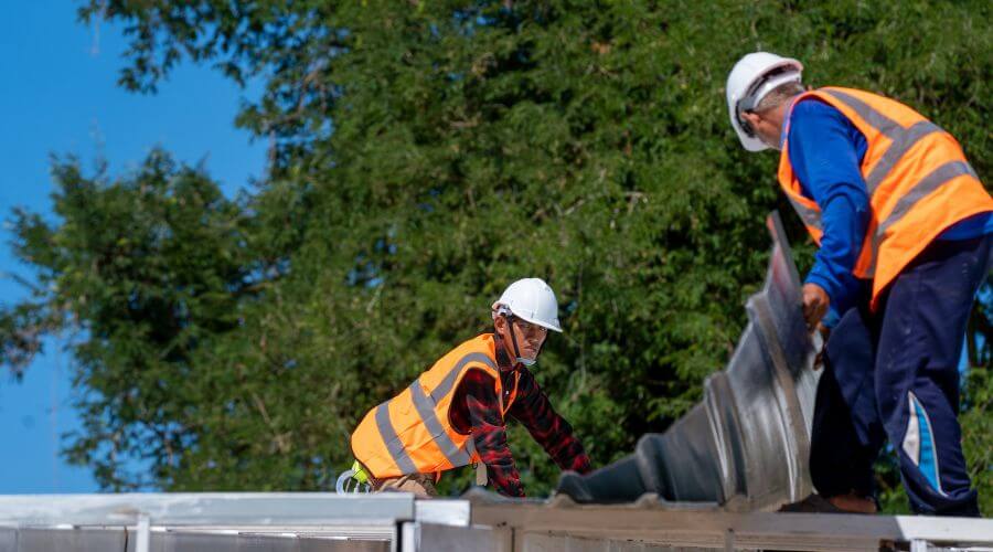 Professional new roof installation services in Cedartown, GA