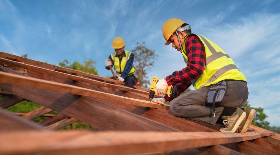 Expert new roof installation services in Cedartown, GA